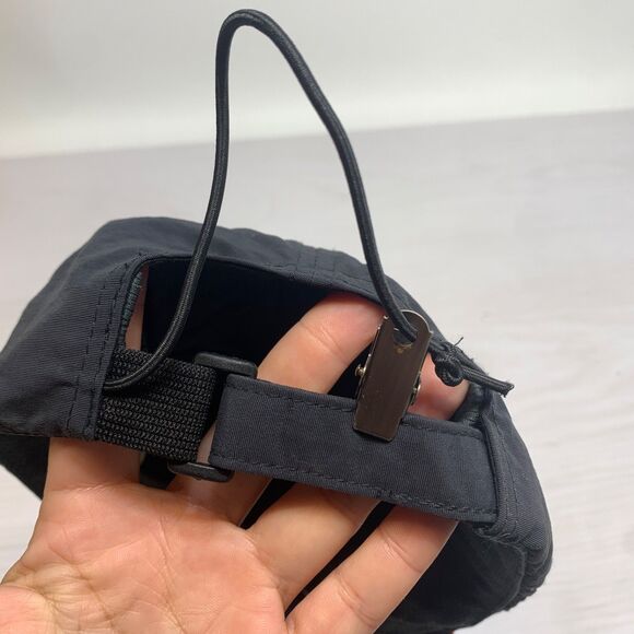 Gill Race Collection Hat Black Athletic Mens Womens Unisex Athleisure Race - Picture 8 of 8